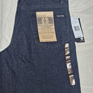 Volcom Men's Dark Blue Jeans